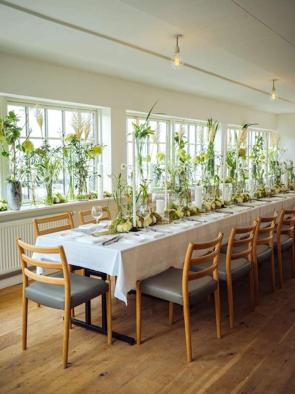 Strandmøllekroen bryllupslokale