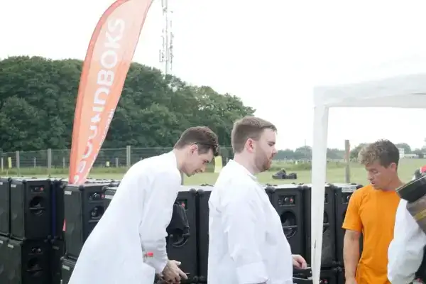 Billede af soundbokse
