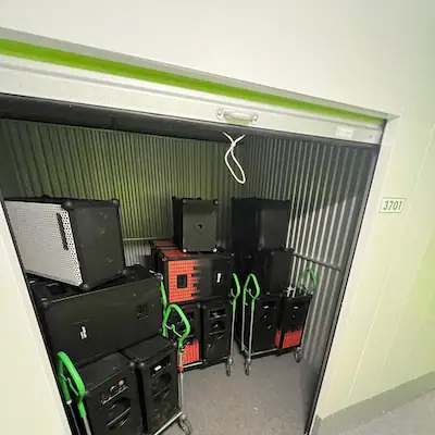 Billede af soundbokse