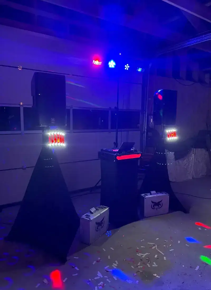 Billede af DJs opsætning