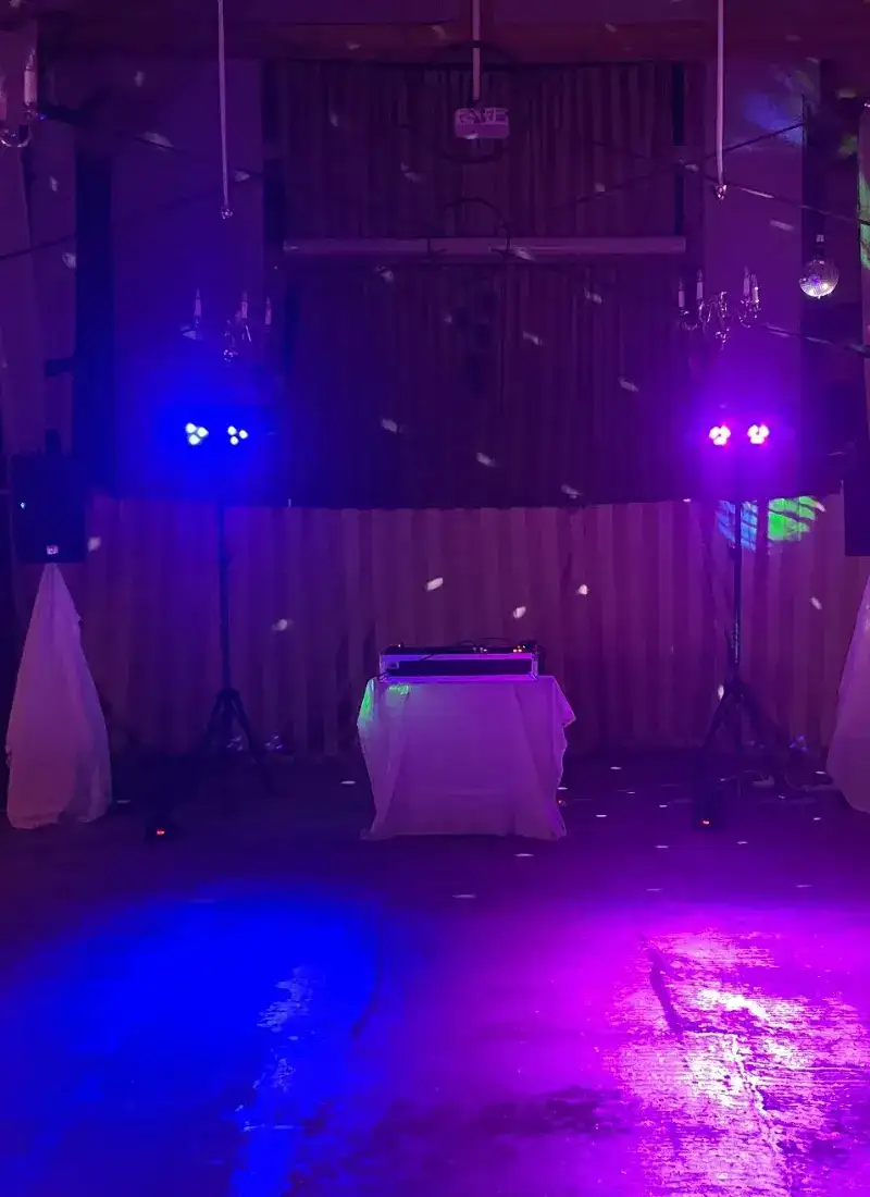 Billede af DJs opsætning