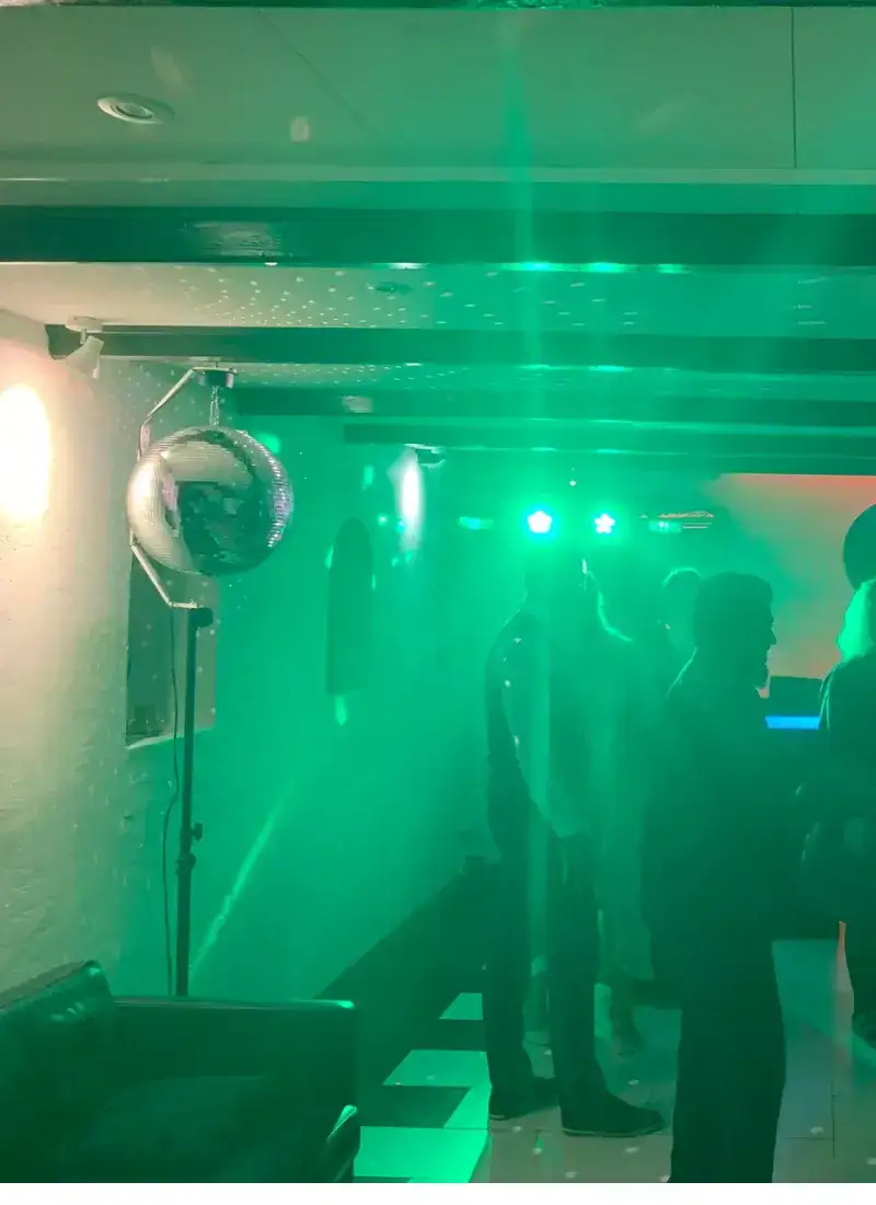 Billede af DJs opsætning