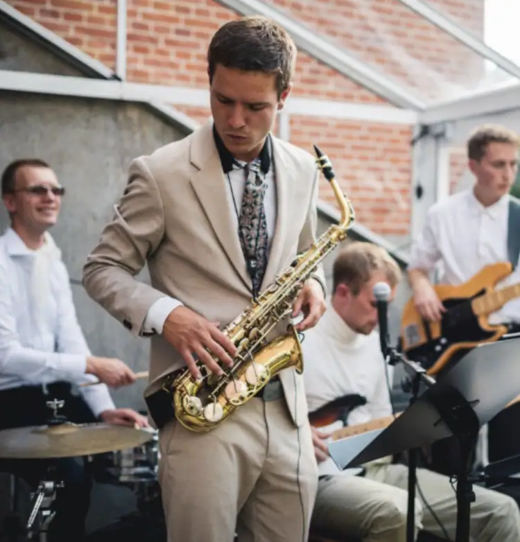 Victor brorson saxofon