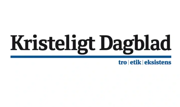 Kristeligt Dagblad logo med tro, etik og eksistens.
