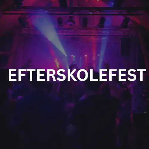 Fest med DJ, lys og dansegulv til arrangementer og fester.